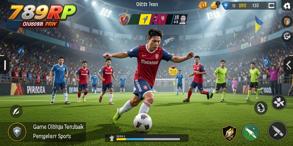 Tampilan gameplay 789RP yang menarik dan seru.