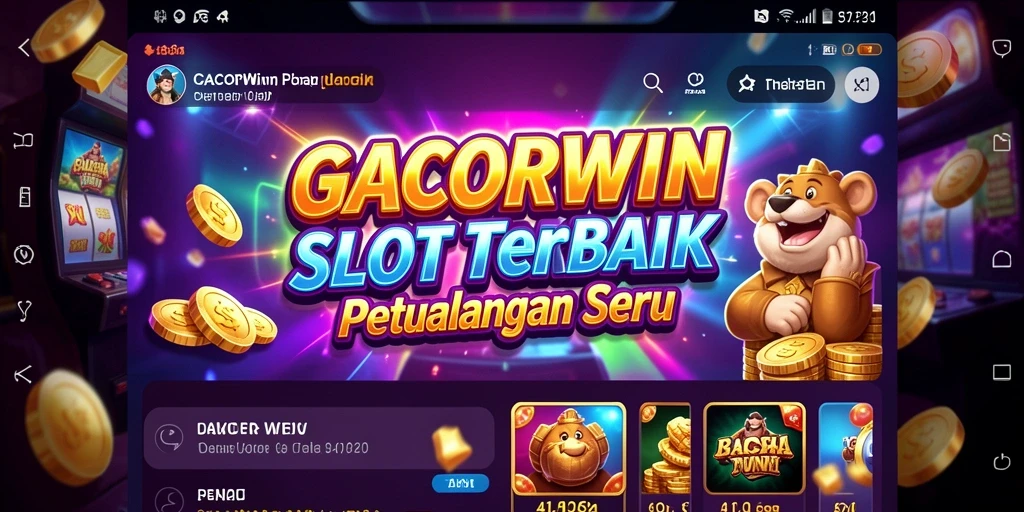Gameplay GACORWIN yang menampilkan tema Slot menarik dan fitur bonus.
