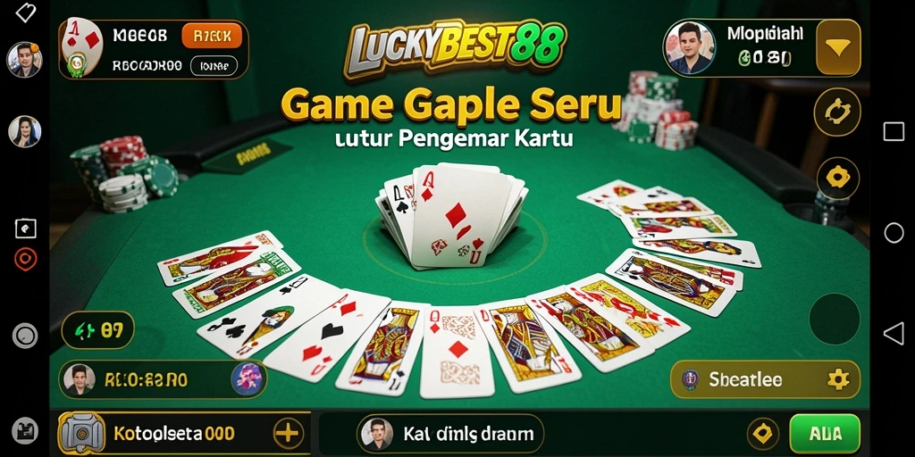 Tampilan gameplay seru dari LUCKYBEST88 yang menegangkan.