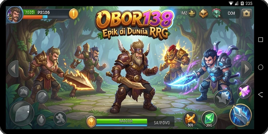 Gameplay menakjubkan dalam OBOR138 dengan pertempuran epik.