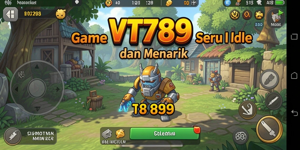 Tampilan gameplay VT789 yang menarik dan penuh warna.