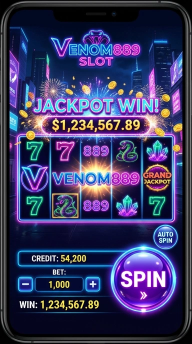 Screenshot proses unduh cepat di venom889.